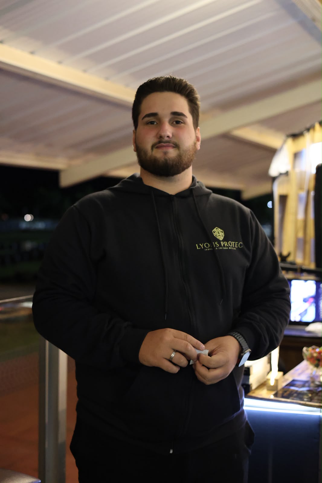 Lyon Cândido, fundador da Lyons Protec